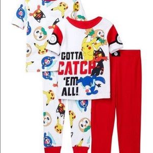 NWT Pokémon Gotta Catch ‘Em All PJ’s - Set of 2